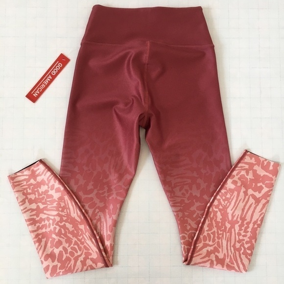 Good American High Rise core strength Legging 1/25 - Picture 5 of 13